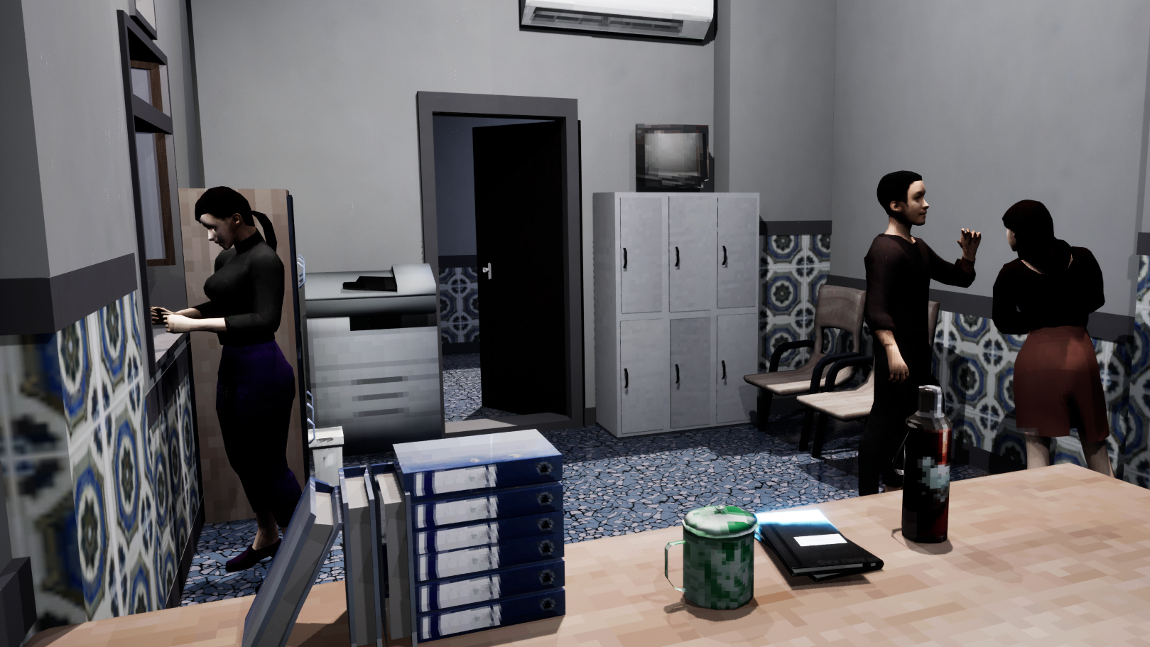 Asset Packing Phase — Relocation